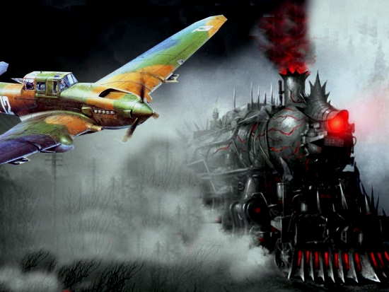 ОХОТА НА немецкий ПОЕЗД-ПРИЗРАК. День за днем его искали советские Ил-2, но помогла как всегда случайность... (2021)