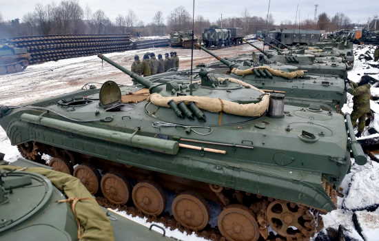 Партия БМП-1АМ отправлена в войска (2022)