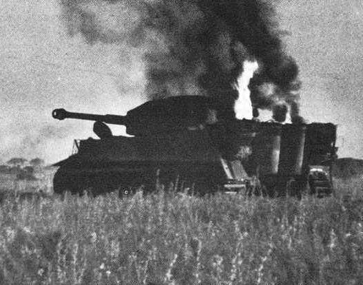 Первый подбитый "Тигр" экипажа Фадина. Ночной бой (2018)