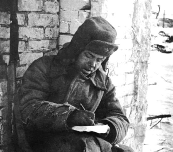 Письма с фронта. Какими они были? (2019)