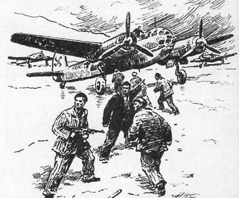 Побег из плена с деталями новой ФАУ-2. Подвиг Девятаева (2019)