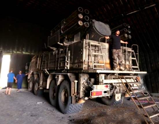 Почему Панцирь-С1 опозорился в Ливии? Кто виноват (2020)