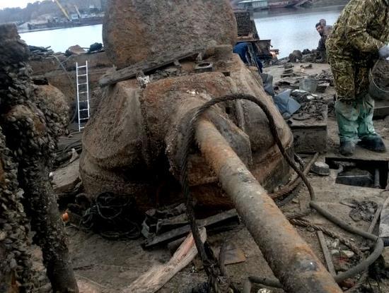 Последний бой бронекатера БК-31. Дезертиры на борту (2018)