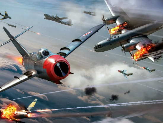 ПРАВДА о МиГ-15 в небе Кореи. Первые бои: 14 ноября один советский летчик сбил три американских B-29! (2021)