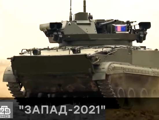 Путин лично одобрил новую боевую машину Армии РФ. БМП БУДУЩЕГО (2021)