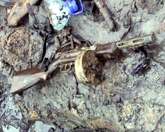 Рабочий ППД-38 с войны найден в болоте. Постреляли из него. История автомата за 650 тысяч рублей (2019)