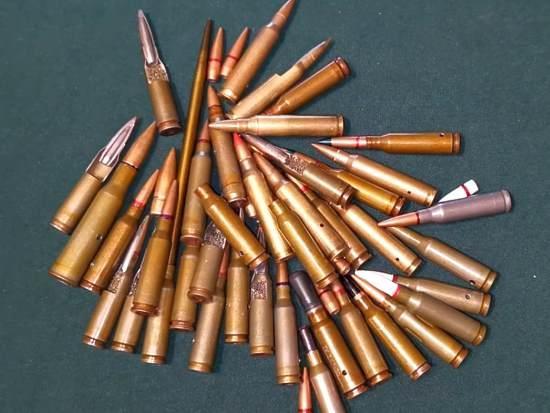 Распилы всех типов патронов 5,45х39: секретные, керамические, специальные, подводные, резиновые и другие (2019)