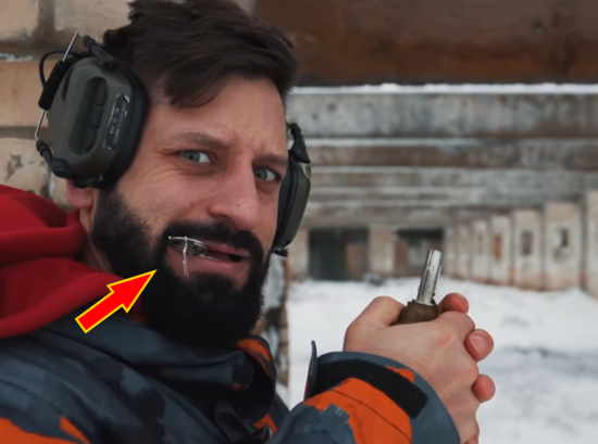 Разрушение мифов про гранату Ф-1 "Лимонка". Как выжить в двух метрах от взрыва? (2022)