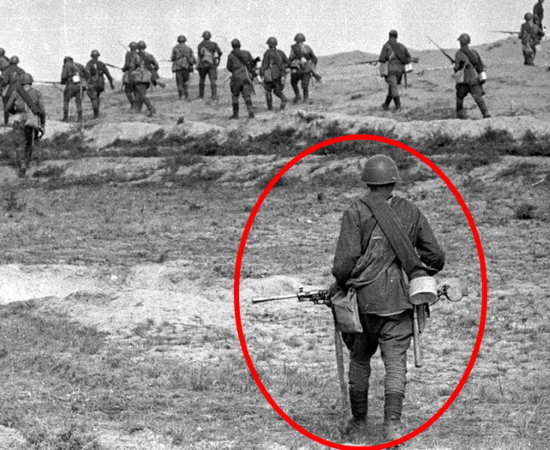 Реальные заградотрядовцы Красной армии. О такой их роли многие и не догадываются (2021)