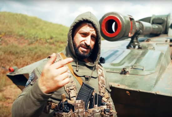 Решили пострелять из 122-мм САУ в упор по ДОТу, валуну и чему попало. ШОК от увиденного (2021)