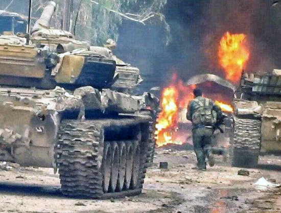 Российская армия применила в Сирии уникальный тактический прием из Отечественной войны. Об этом трубят все западные СМИ! (2021)