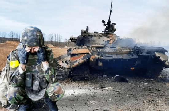 "Русская армия нам не под силу": иностранные наёмники сдулись после столкновения с ВС РФ на Украине! (2022)