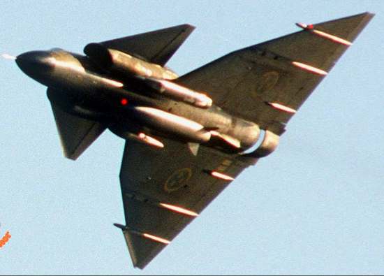 SAAB 37 Viggen - легендарный шведский громовержец (2021)