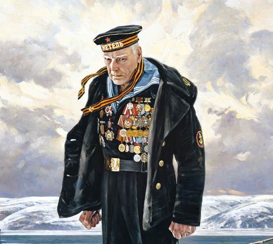 Самые героические боевые эпизоды советских подводников в войну. Как рассчитывался "Торпедный треугольник"? ("Крылья России", 2019)