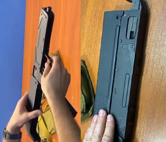 Секретное оружие МВД автомат ПП-90. Все были в восторге от этой штуки (2020)