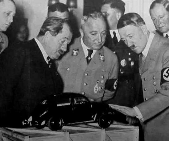 "Сила через радость" - народный Автомобиль Адольфа Гитлера (2018)