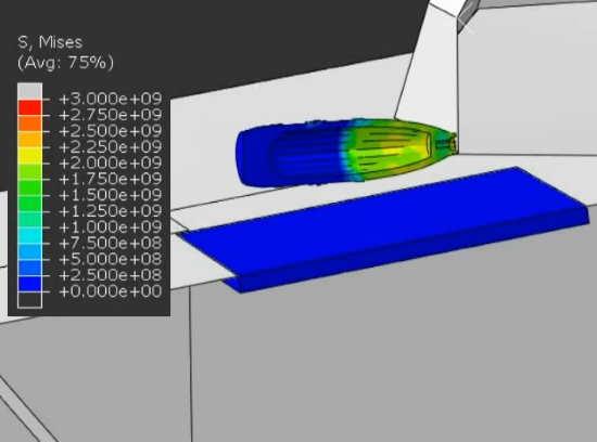 Снаряд танка Т-90 взрывается под погоном башни "Абрамса". ШОКИРУЮЩИЙ результат в компьютерной симуляции (2021)