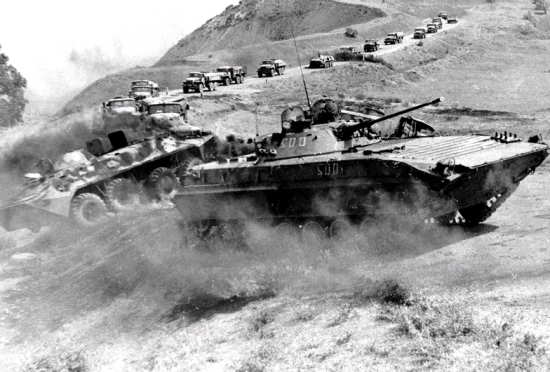 "Сорбозовская колона горела вся. И тут я понял - что мы попались по-крупному". Танкисты 371-го МСП в Афганистане (2021)