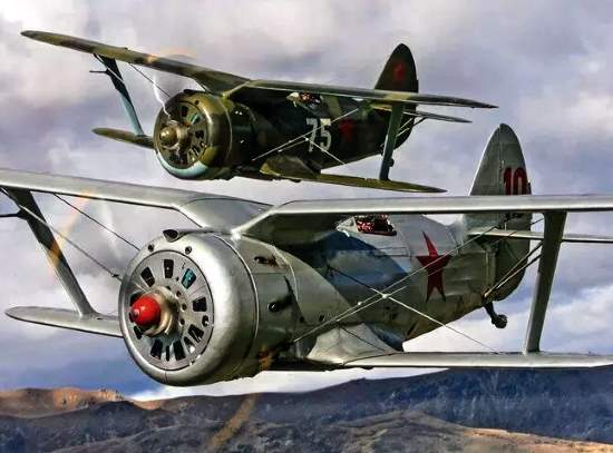 Советский истребитель И-153. Последний боевой биплан в мире, воевавший до 1944 года (2014)