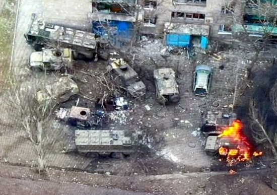 Спецоперация на Украине. Ситуация на фронте: Курахово, Мариуполь (2022)