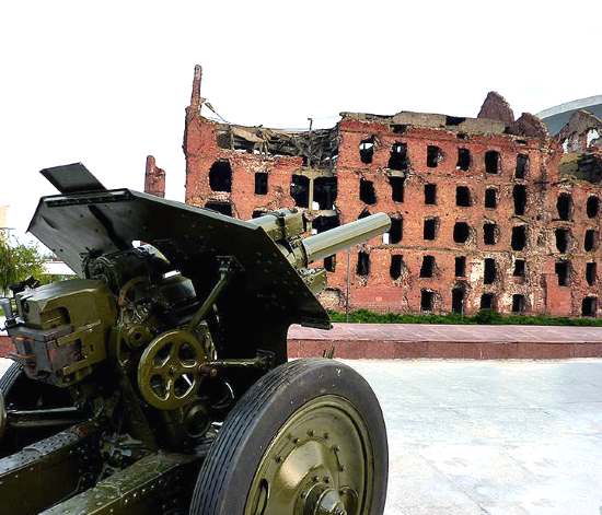 Сталинград сегодня. Спец-маршрут по легендарным местам боев в наши дни (2019)