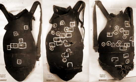 Стальные нагрудники РККА. Советских штурмовиков в них было просто НЕ ОСТАНОВИТЬ (2022)