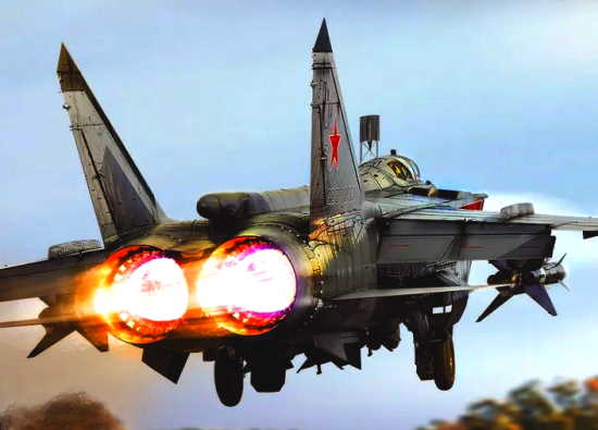 Старый советский перехватчик с начинкой истребителя 5-го поколения. Он уже проходит Государственные испытания (2021)