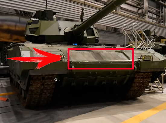 Т-14 "Армата" идет в войска с НОВОЙ БРОНЕЙ! Что еще заметили эксперты на фотографиях из цеха? (2021)