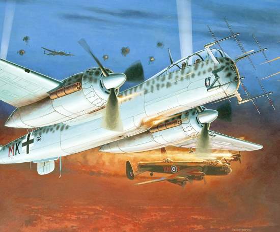 Тяжелый путь английских бомберов к немецким городам. «Линия Каммхубера» (2009)