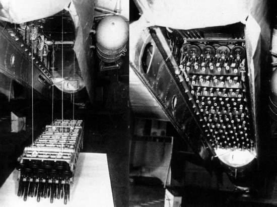 Ту-2 "Огненный ёж" для пехоты на марше - батарея из 88 ППШ в бомбовом отсеке. Наконец-то найдены документы об этом эксперименте (2020)