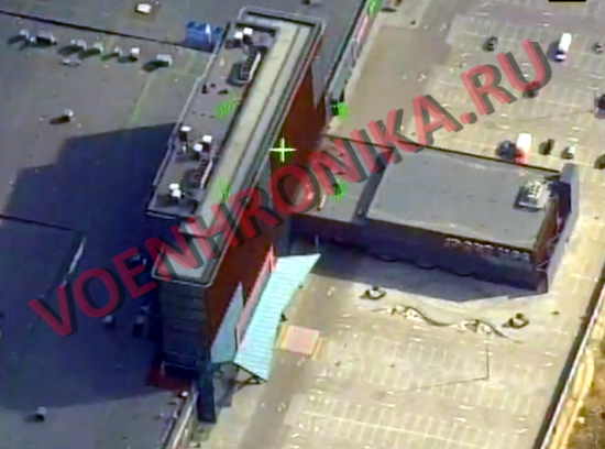 Удар "Калибром" по самому большому Киевском торговому центру. Там хранились боеприпасы к РСЗО и минометам (2022)