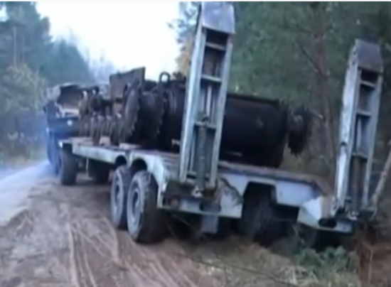 Уникальная находка поисковиков. Ранее считалось, что танки данной модели не сохранились с войны (2022)