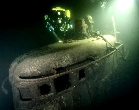 В 1945 немцы законсервировали 12 подлодок у острова Рюген, для секретной миссии. Миф или правда? (2020)