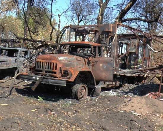 "В КШМ была гора тел украинских, нашли в ней выжившего". Ополченец рассказывает про ВСУ в Старобешево (2020)