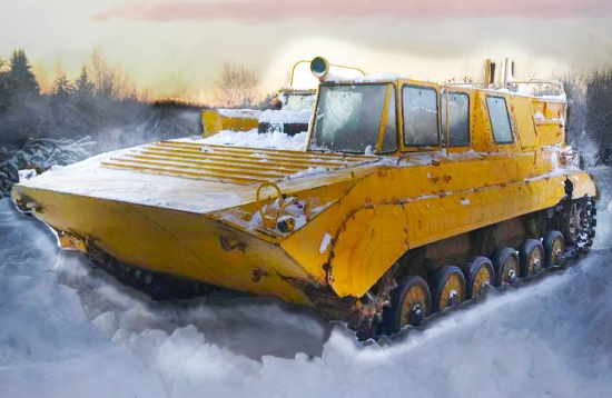 В российской глуши найдена редкая БМП-1 (2021)