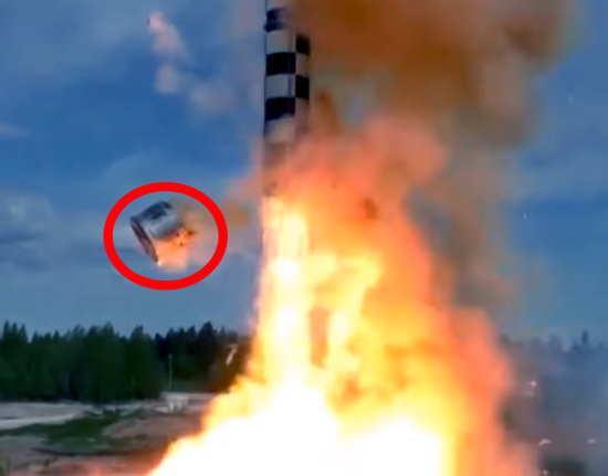 В США назвали самую неприятную особенность российского "Сармата" (2021)