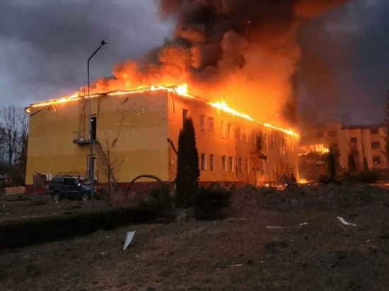 ВС России для уничтожения «иностранного легиона» ВСУ потребовалось 2 минуты и 7 "Калибров" (2022)