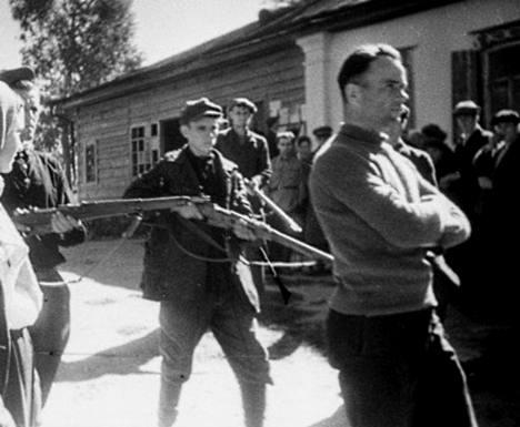 Встреча с предателем после войны. Помилуют или расстреляют? (2018)