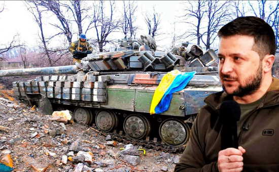 ВСУ несут большие потери: Зеленский пошёл на отчаянный шаг - в бой пошли бойцы теробороны (2022)