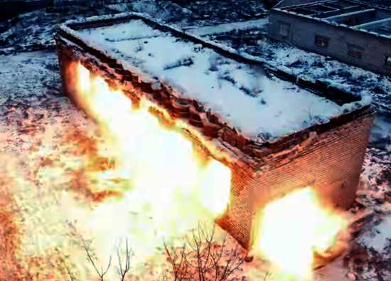 Выстрел из пехотного огнемета "Шмель". Впервые вакуумный взрыв засняли изнутри и ЭТО ПОРАЗИЛО! (2021)