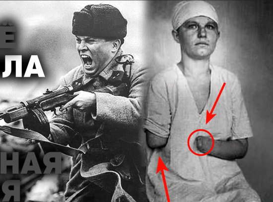 За эту санитарку немцам мстили все солдаты Красной Армии (2021)