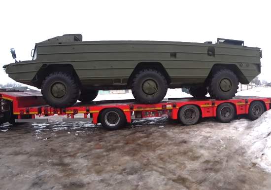 Забираю уникальный плавающий РАКЕТОВОЗ "Оса" БАЗ-5937 с хранения. ОГРОМНАЯ МАШИНА - купить почти невозможно! (2021)