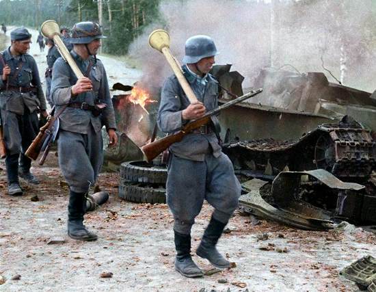 Забытое поражение маршала Говорова при Тали-Ихантала. Редкая хроника (1944)