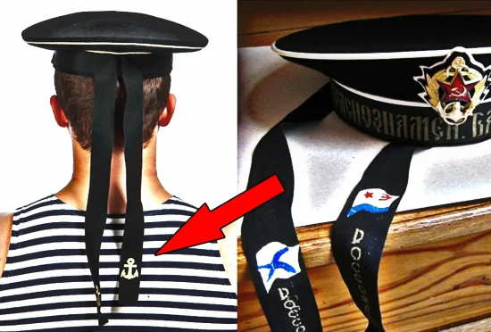 Зачем на бескозырках матросов нужны ленточки? Древняя и забытая традиция (2021)