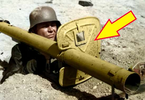 Зачем немецкой "Базуке" был необходим этот тонкий щиток? (2021)