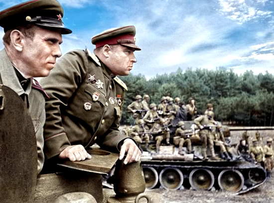 Зачем советские танкисты подставляли борта танков противнику? Расследование СМЕРШа (2021)