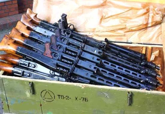 Закрытые фонды музея-заповедника "СТАЛИНГРАДСКАЯ БИТВА". Оружие хранящееся с 1943 года (2021)