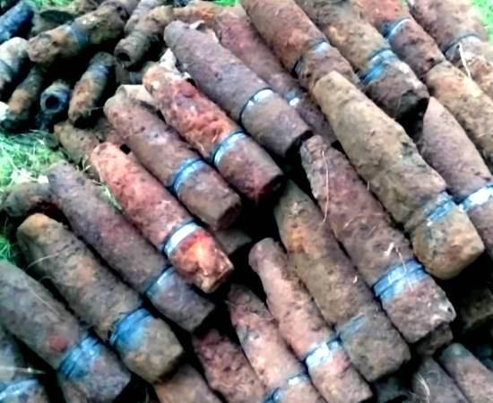 Заработок на снарядах Великой Отечественной войны. Чёрный коп по местам танковых боев (2016-2019, 8 видео)