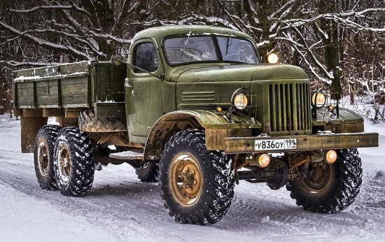 ЗИЛ-157 с самым мощным двигателем на снежной целине. ВЫ будете в ШОКЕ! (2022)