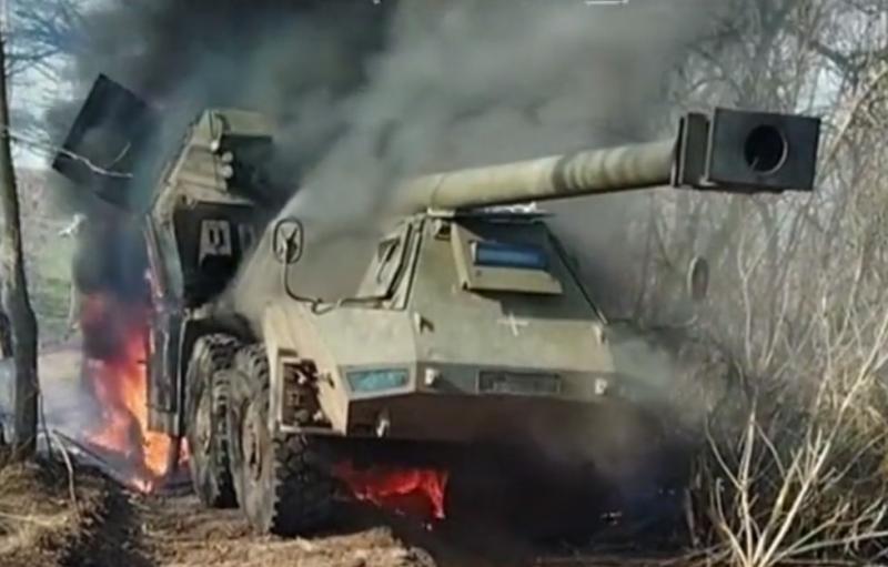 02.03.2024 Новости с Украины. Армия России наступает по всем направлениям. Ожесточённые бои в направлении Часов Яра. Вс РФ движутся по направлению к Новобахмутовке. Видео боев на Украине. (11 видео)